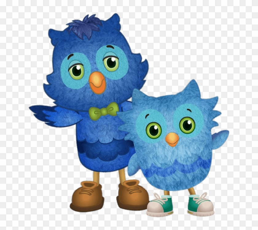 At The Movies - Daniel Tiger Neighborhood Owl Clipart