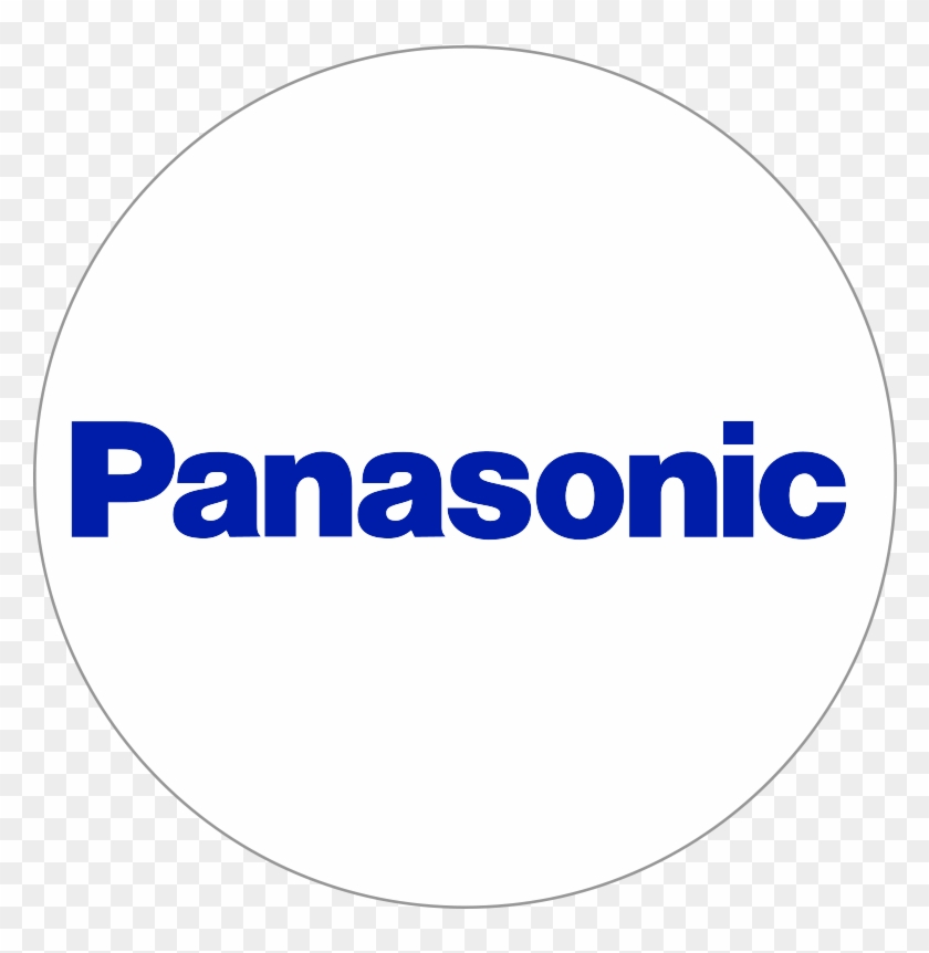 Panasonic Logo Circle Clipart #1400321