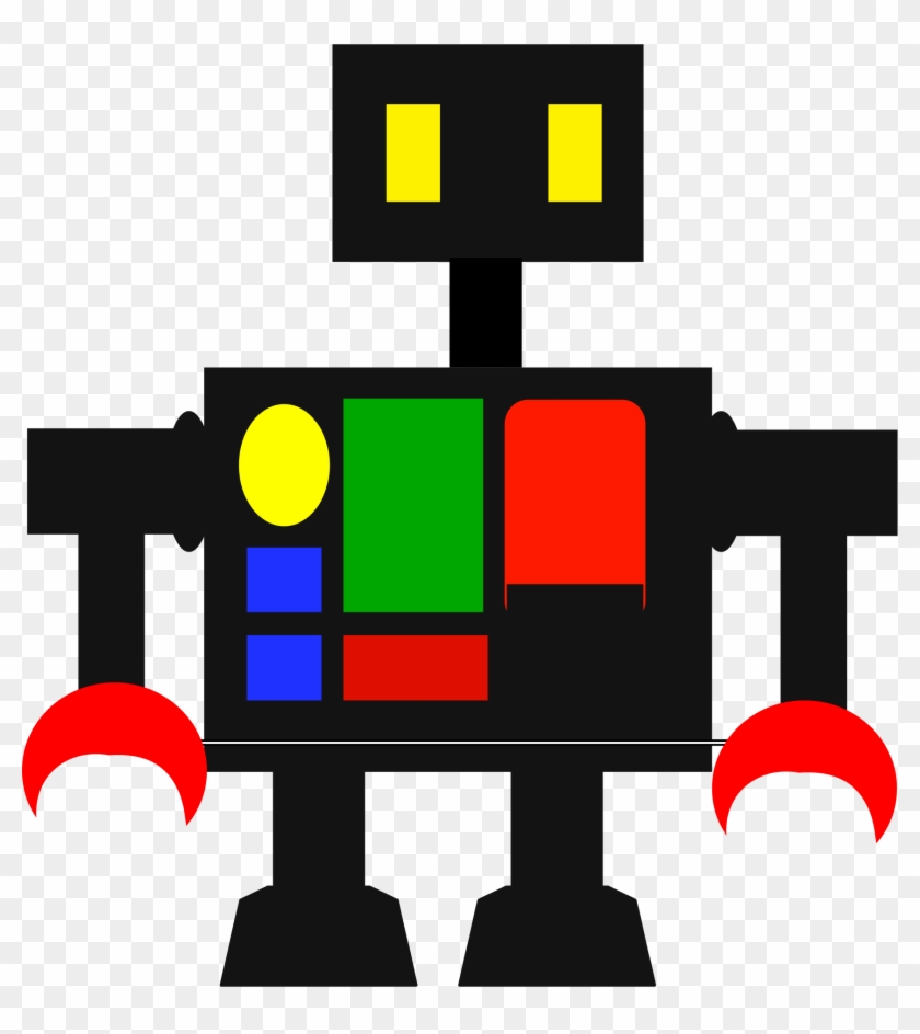 This Free Icons Png Design Of The Robot Clipart #1400402