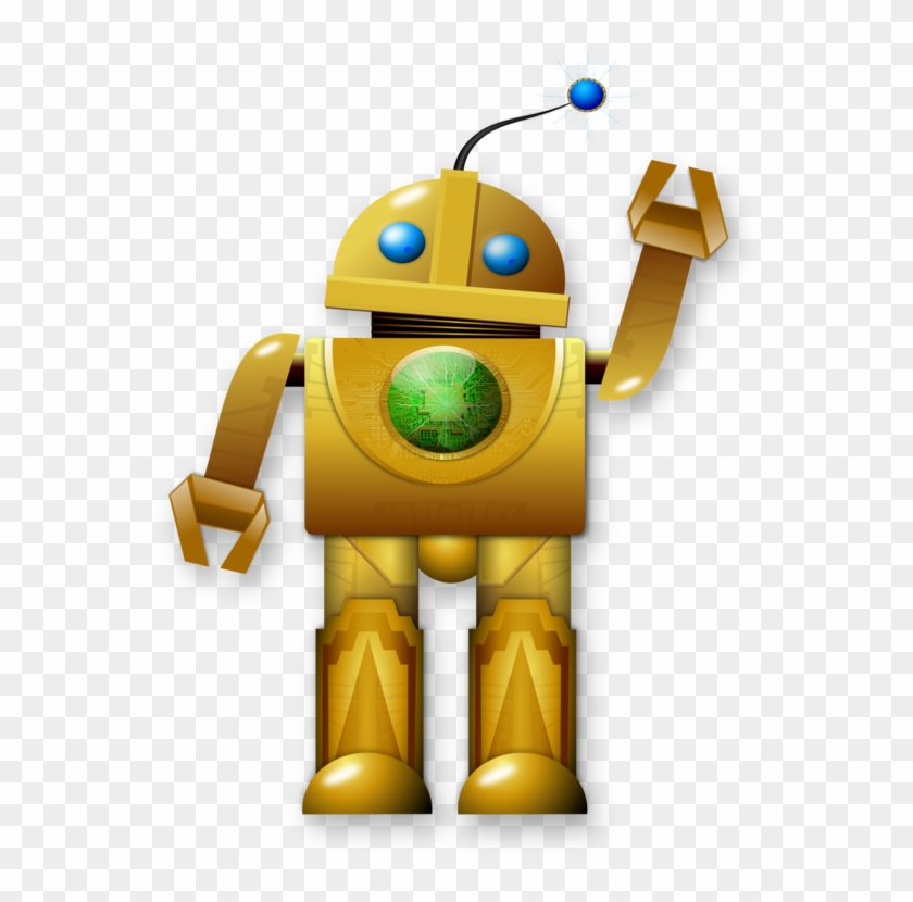 Valentine's Day Robot Superhero Love Computer Icons - Friendly Robot Clipart #1400428