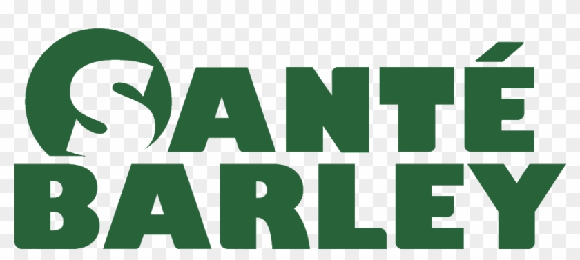The Santè Pure Barley Grass - Sante Barley International Logo Clipart #1400430