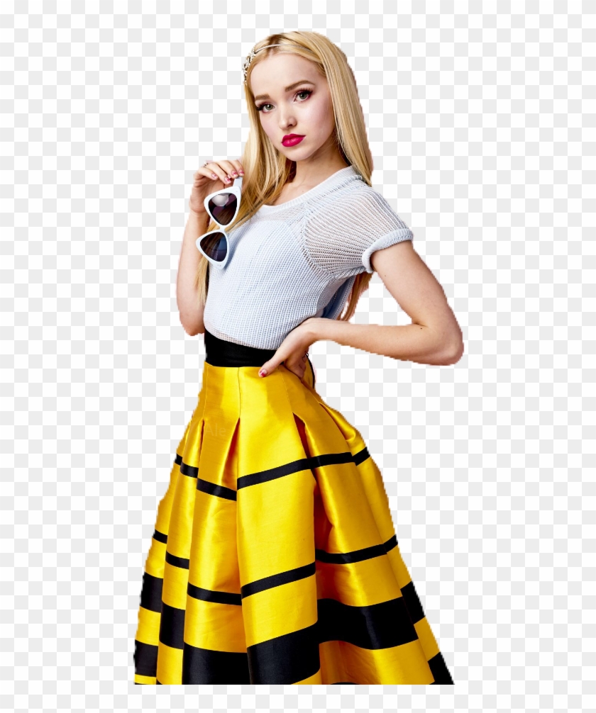Dovecameron Image - Dove Cameron Yellow Clipart