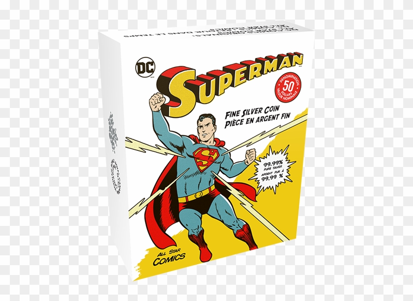 *all Star Comics - Superman: The Man Of Tomorrow Archives Clipart #1400500