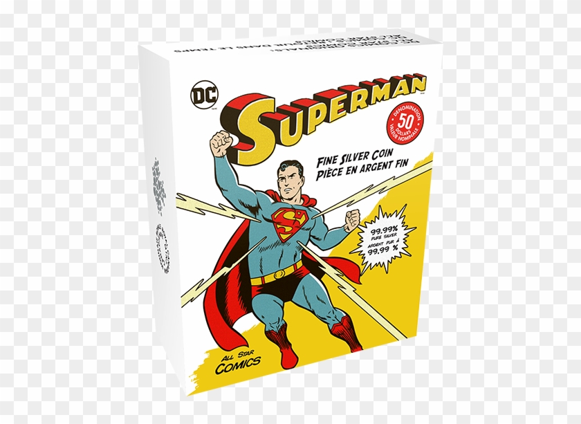 *all Star Comics - Superman: The Man Of Tomorrow Archives Clipart