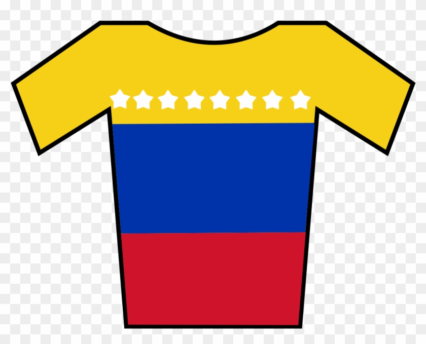 Campeonato De Venezuela De Ciclismo Contrarreloj - Cycling Jersey Clipart