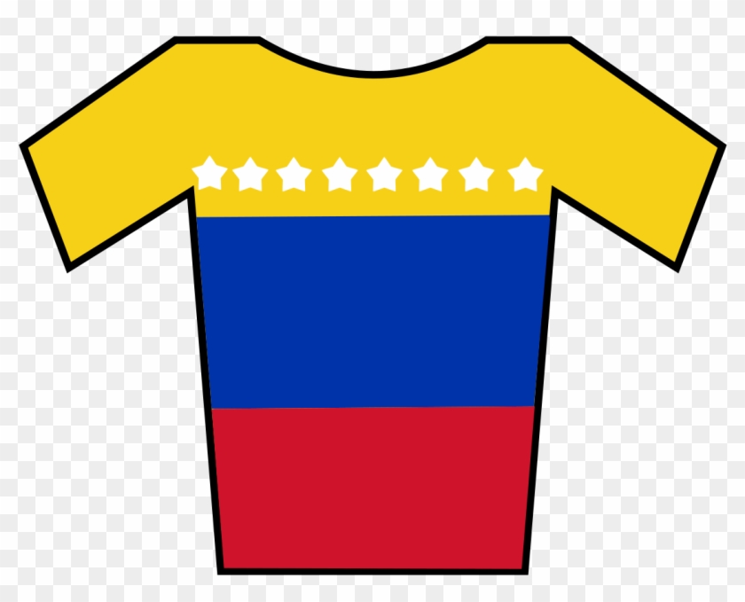 Campeonato De Venezuela De Ciclismo Contrarreloj - Cycling Jersey Clipart #1400555