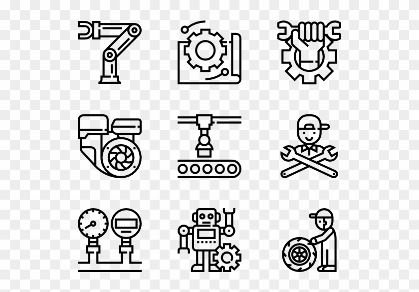 Mechanical - Life Icon Transparent Background Clipart #1400588