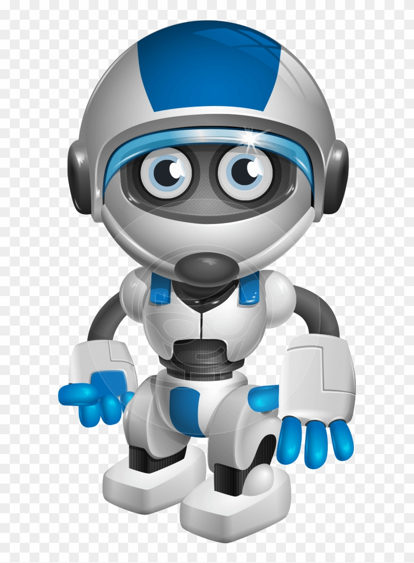 Robot - Iwiz Android Robo Clipart
