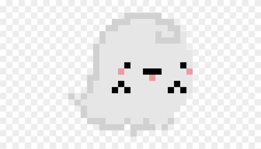 Kawaii Pixel Ghost Stickers Messages Sticker-3 - Game Over Pac Man Gif Clipart #1400773