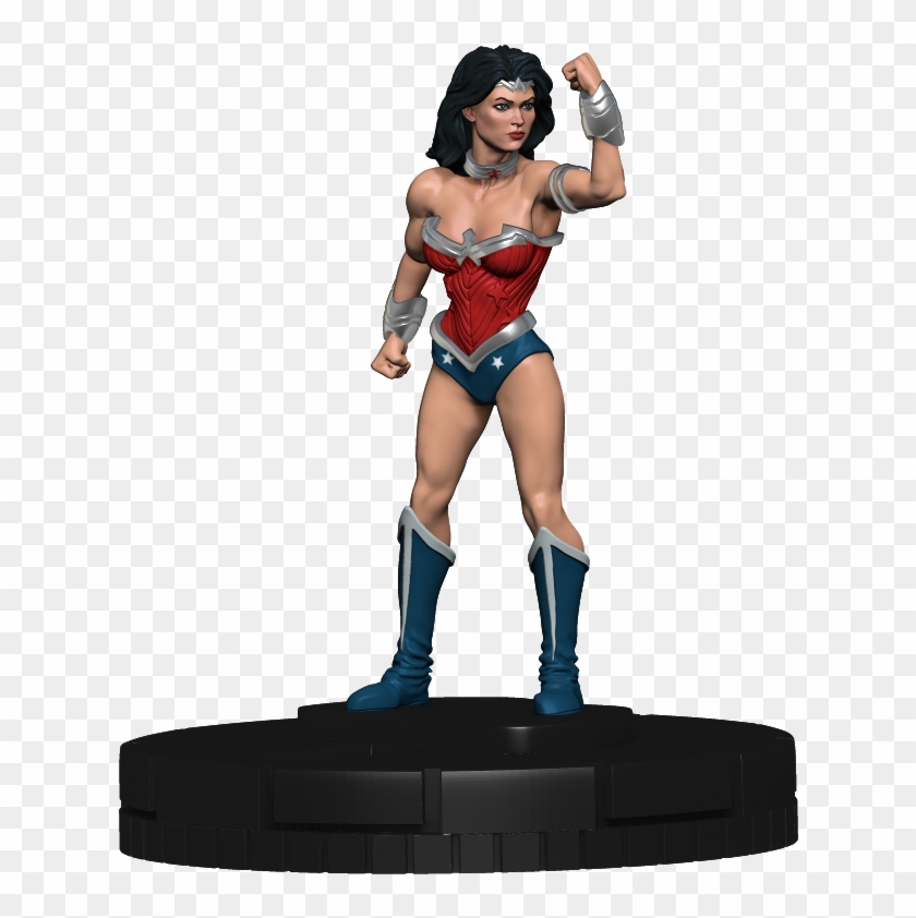 Superman™/wonder Woman Woman™ French Edition - Heroclix Superman Wonder Woman Clipart #1400778