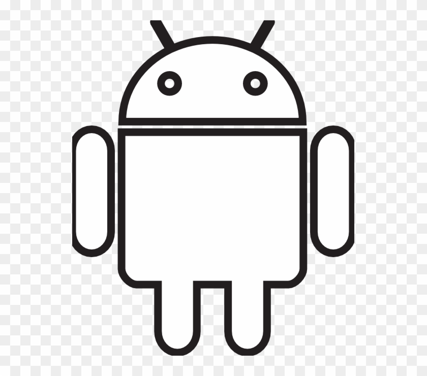 Clip Art Robot - Android Clipart - Png Download #1400800