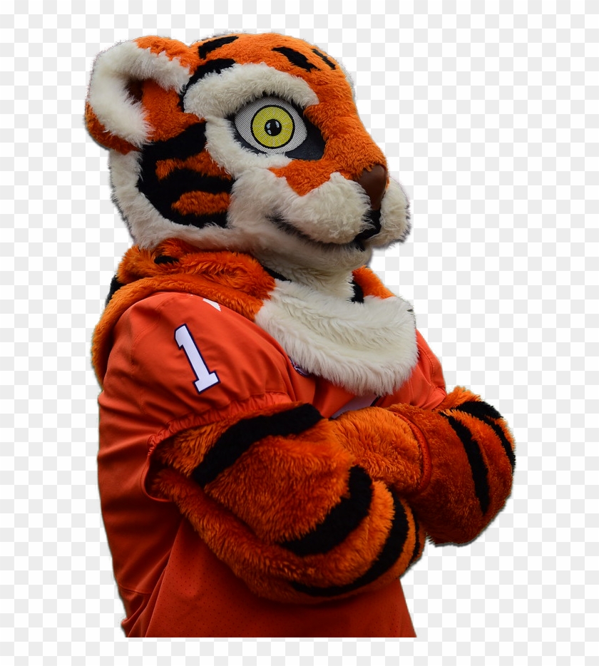 Clemson Tiger Mascot Clipart #1400910