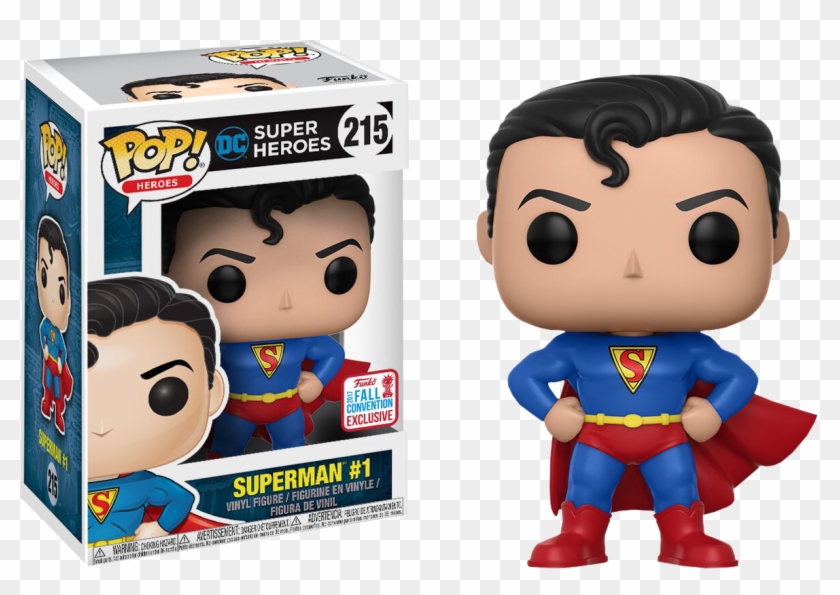 Funko Pop Vinyl - Funko Pop Superman 1 Clipart #1400937