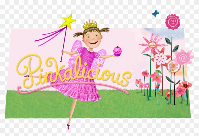 Pinkalicious - " - Fairy Characters In Books Clipart #1400985