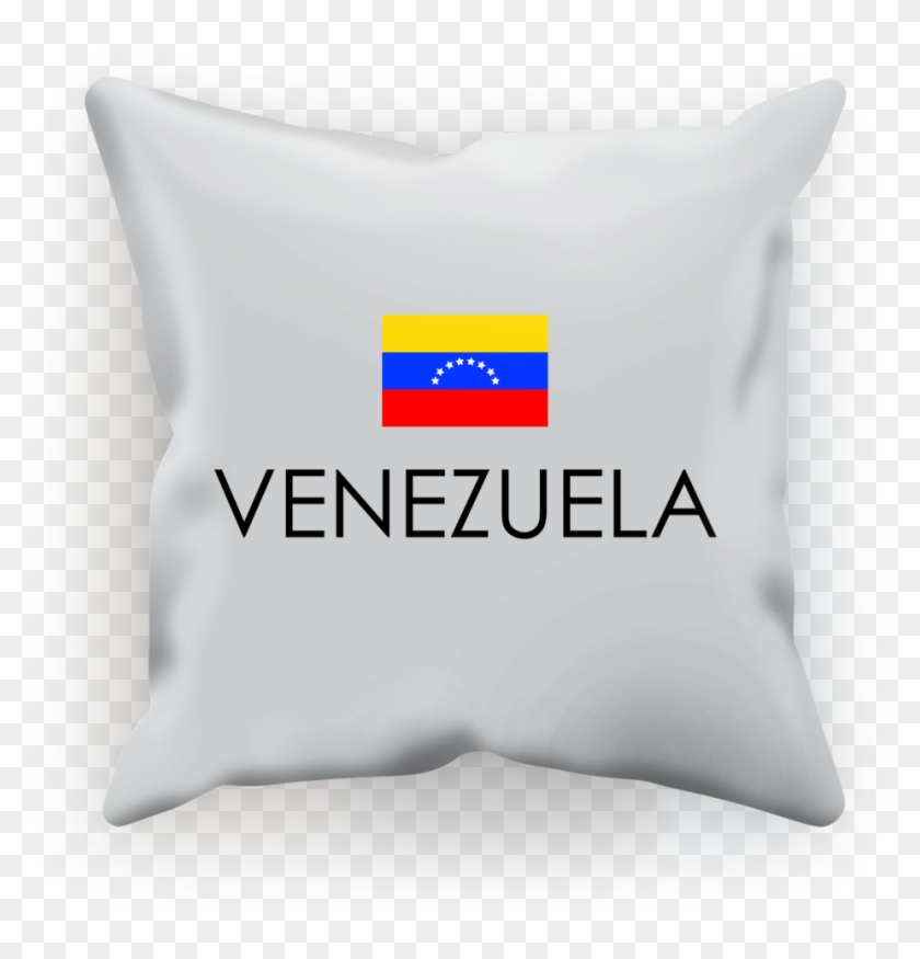 funda De Cojín Good Vibes Venezuela - Cushion Clipart