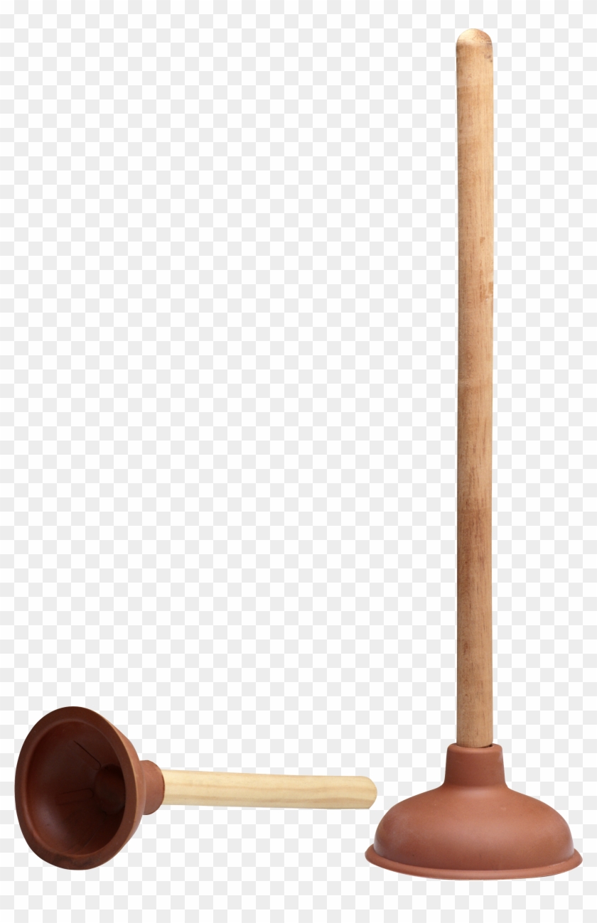 Plunger Png - Wood Clipart #1401120