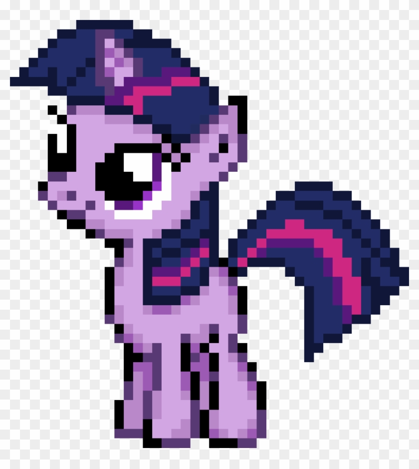 1024 X 1097 9 - Unicorn Draw Pixel Art Clipart