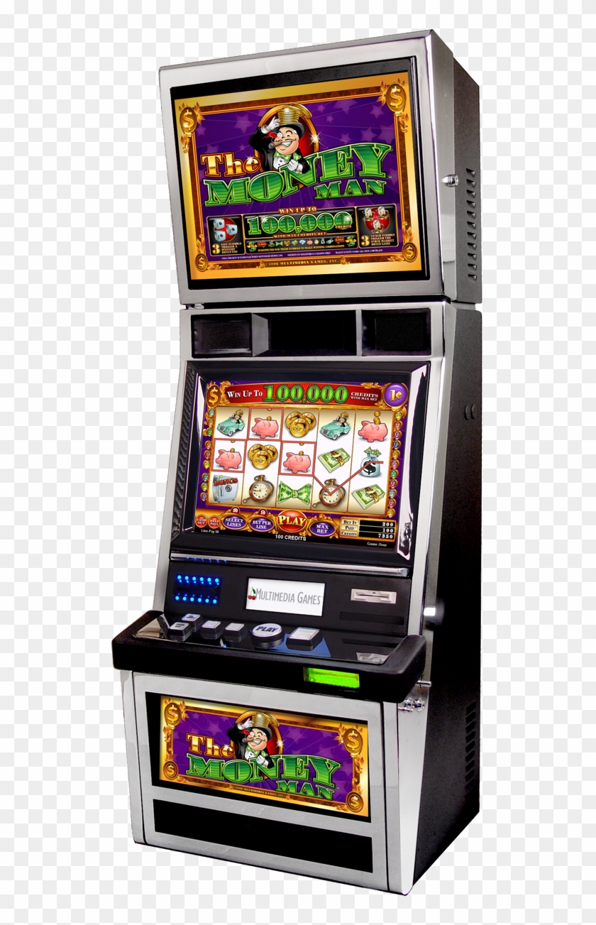 Slot Machine Glass Displays On Behance - Pachinko Machine Transparent Png Clipart #1401149