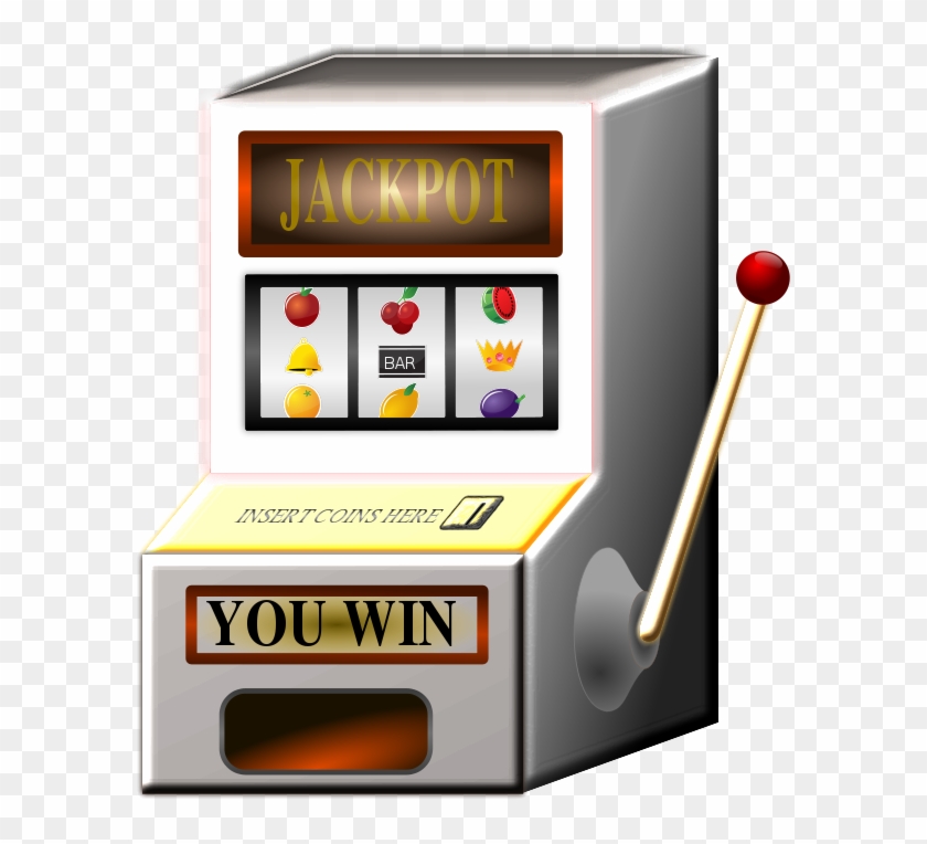 Slot Machines Clipart - Png Download #1401173