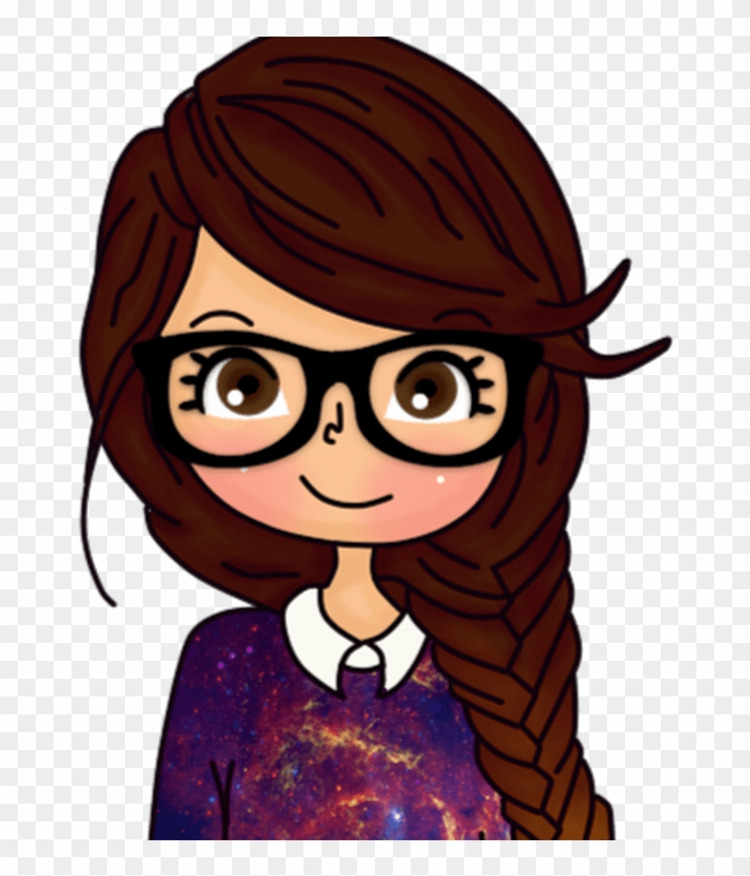 Muñecas Con Lentes Animadas Clipart