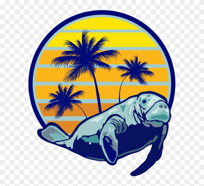 Manatee Png Clipart #1401196