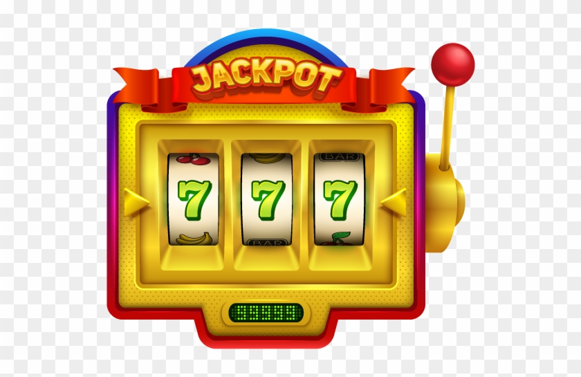 Casino Clipart Vintage Slot Machine Toy Isolated On - Slot Machine Illustration - Png Download