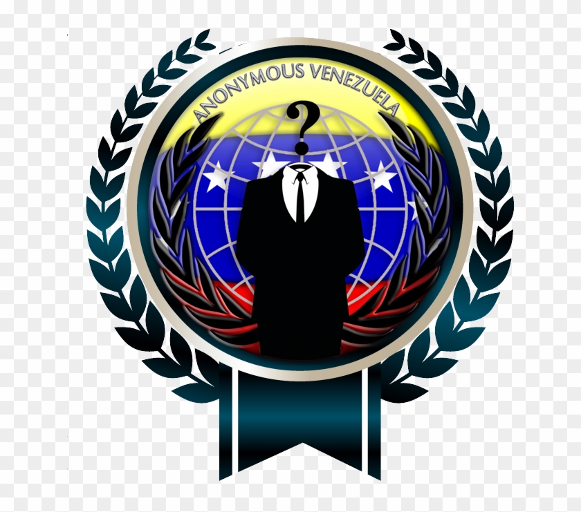 Anonymous Venezuela - Camp Jupiter Shirt Logo Clipart #1401373