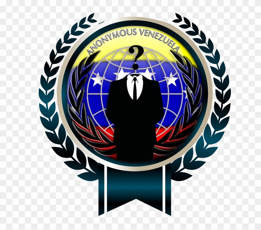 Anonymous Venezuela - Camp Jupiter Shirt Logo Clipart