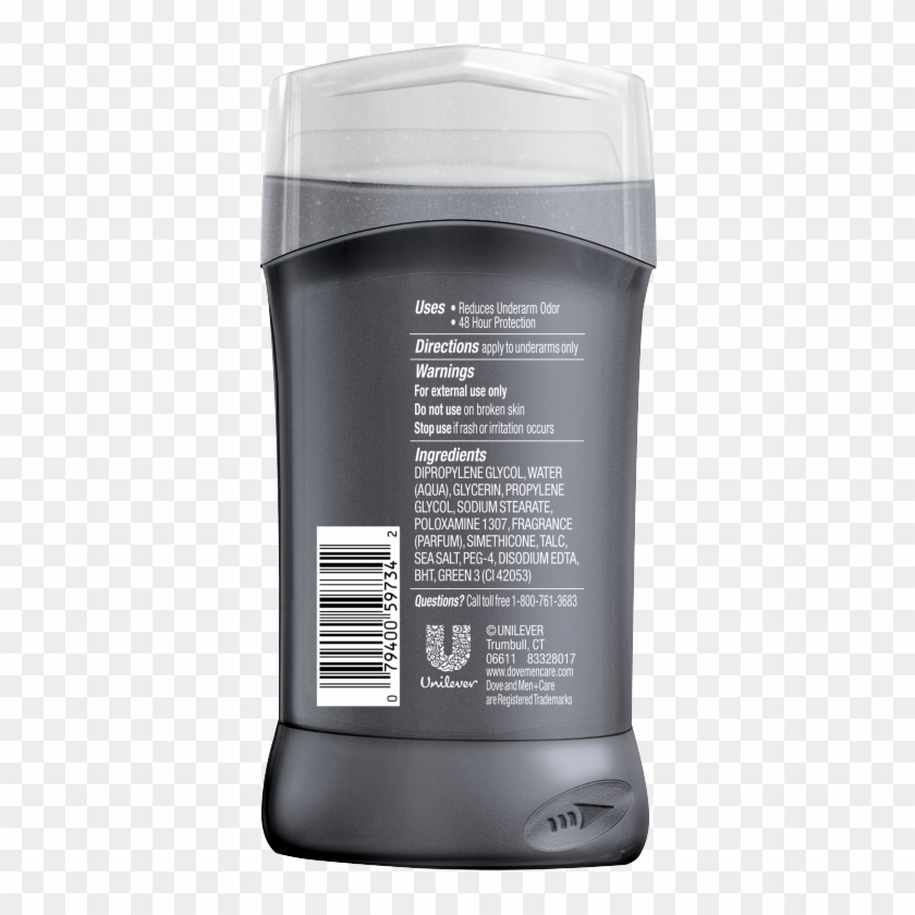 Men Care Elements Mineral Powder Sandalwood Antiperspirant - Dove Deodorant Mens Care Ingredients Clipart #1401451