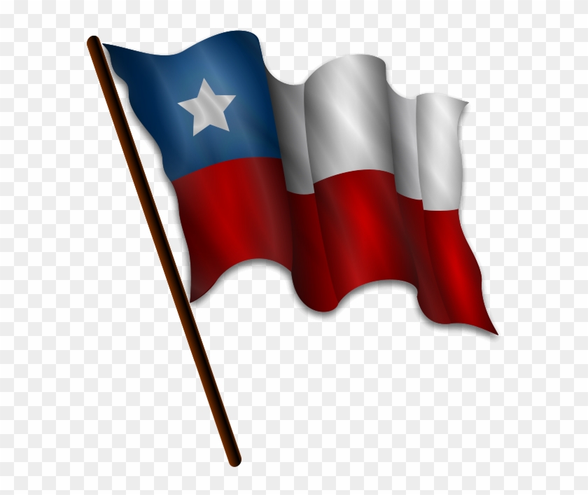 Free Chilean Flag 7 - Chile Flag Gif Png Clipart