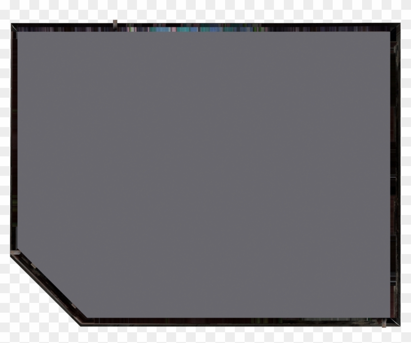 Old House Home Bottom View Clipart Png - Display Device Transparent Png #1401538