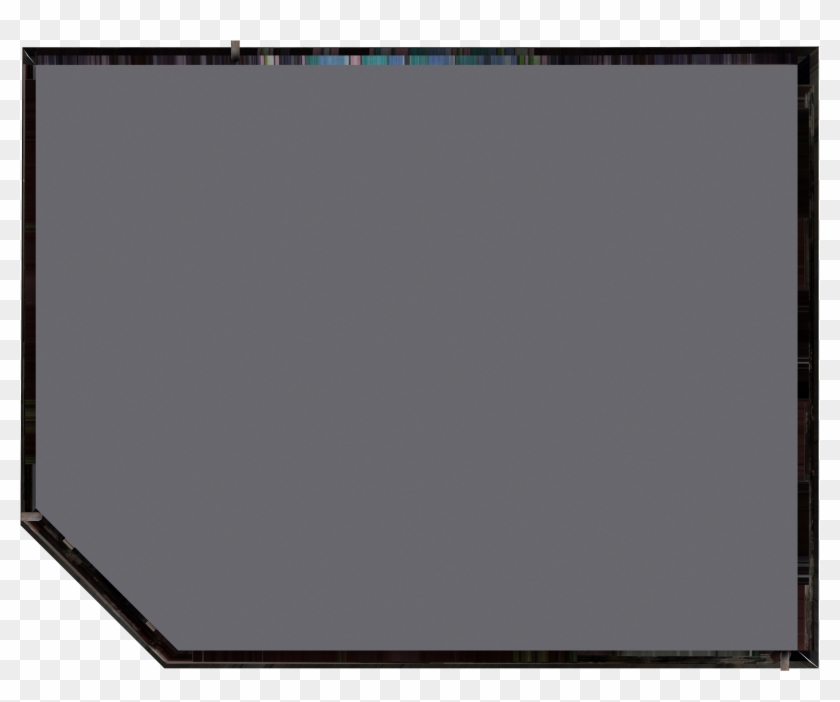 Old House Home Bottom View Clipart Png - Display Device Transparent Png