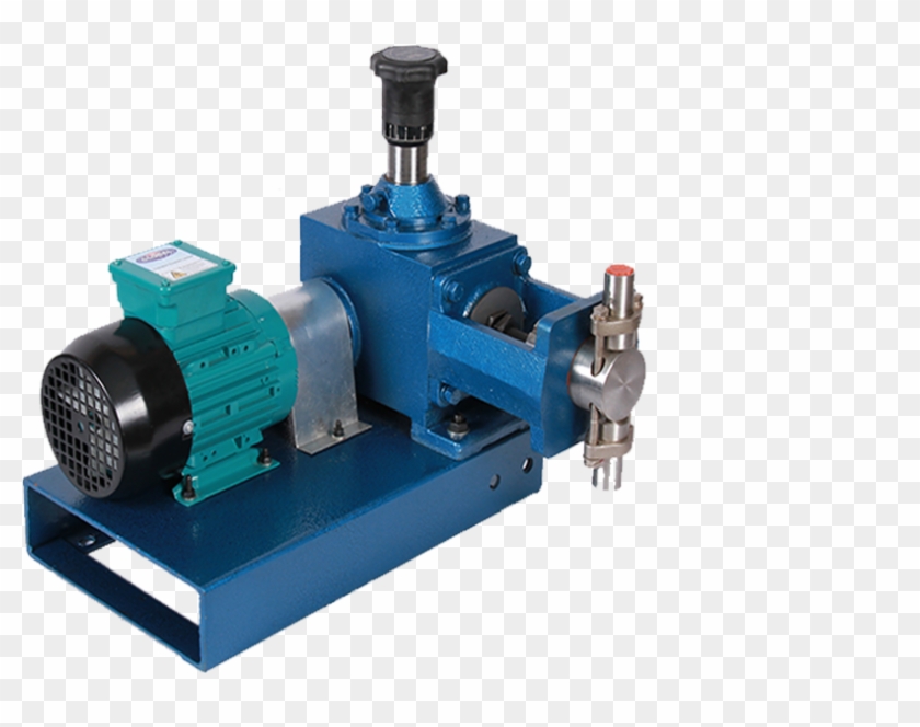 Plunger Metering Pump - Plunger Type Dosing Pump Clipart