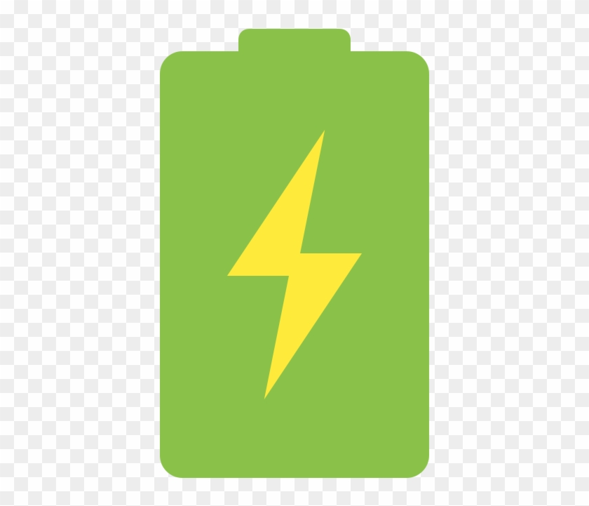 Icons8 Flat Charge Battery - Charging Battery Icon Clipart