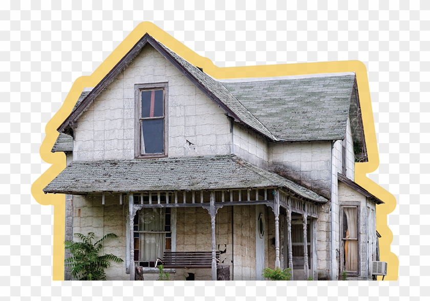 Old-house - Siding Clipart #1401671