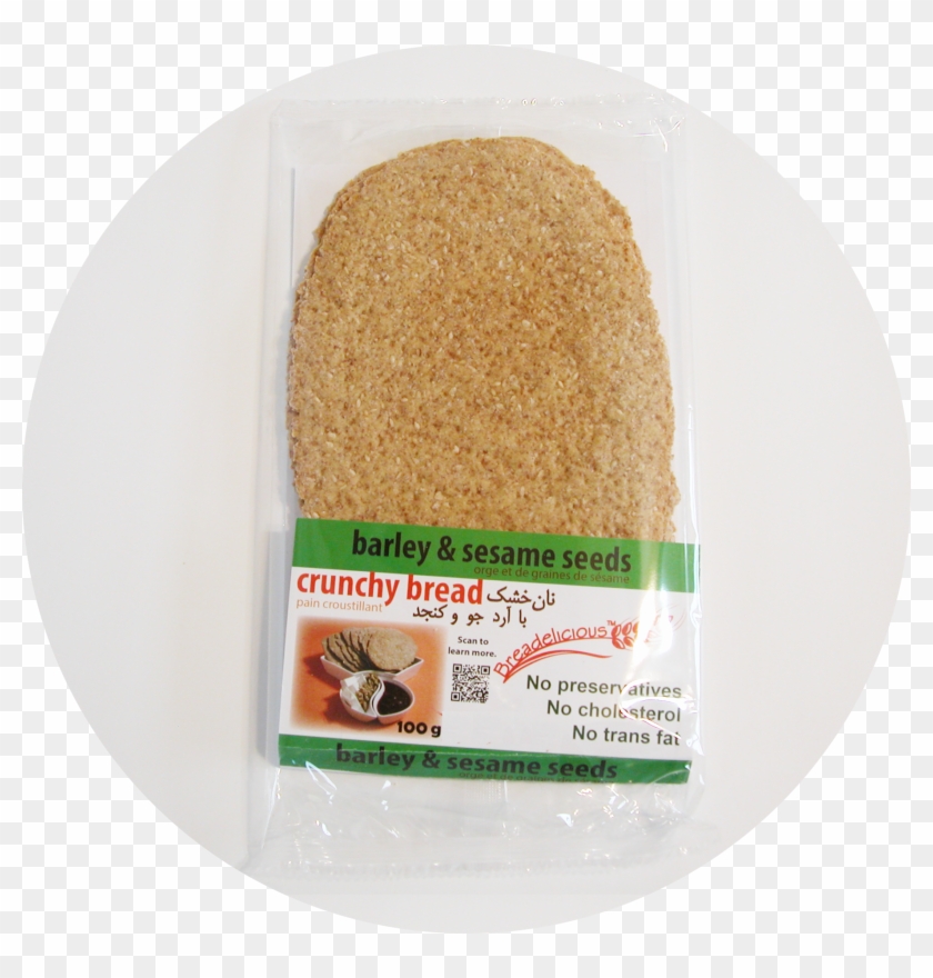 Ps Barley And Sesame Crunchy Bread - Bagel Clipart