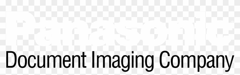 Panasonic Document Imaging Company Logo Black And White - United Health Care Clipart #1401705