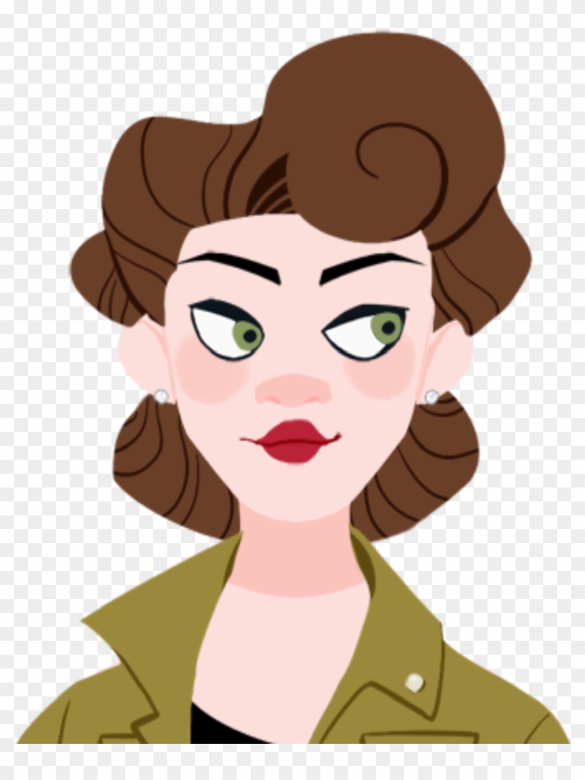 Made Some Iconic Ladies Of The Mcu 💖💖 Feel Free To - Cartoon Clipart #1401721