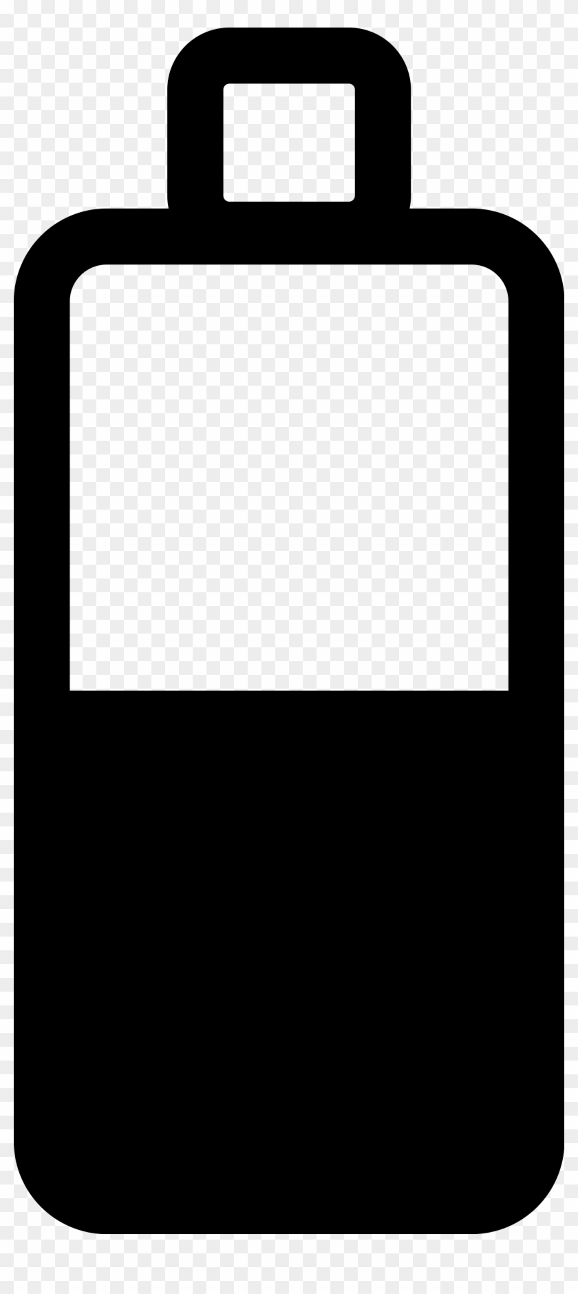 Open - Minimalist Battery Clipart
