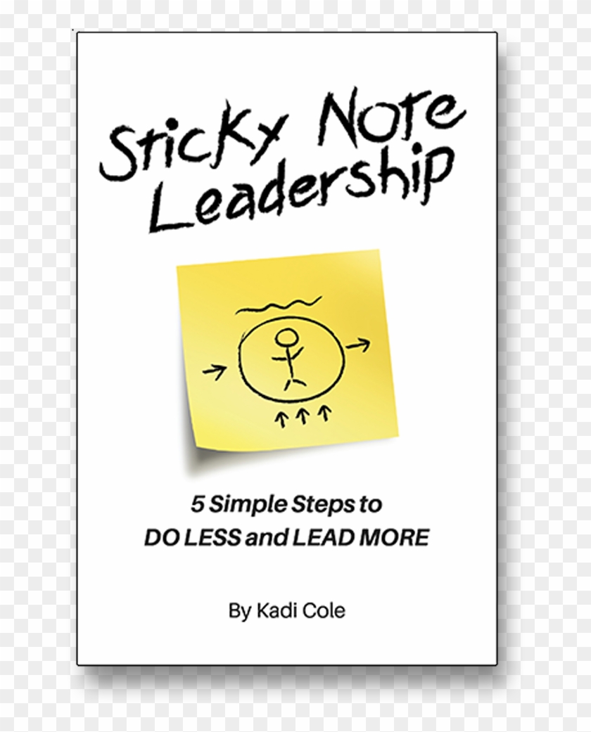 Sticky Note Leadership , Png Download - Illustration Clipart