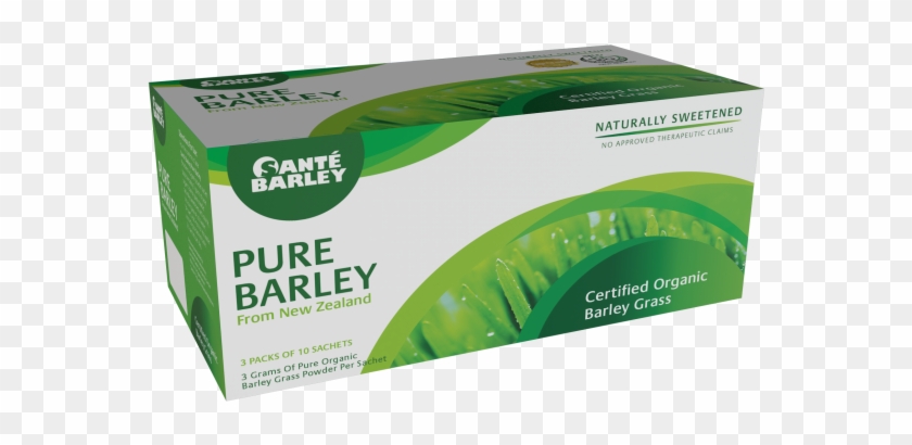 Sante Pure Barley - Sante Pure Barley Juice Clipart #1401754