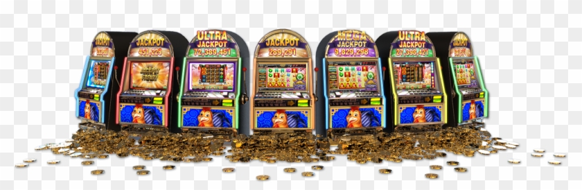 Jackpot Lobby Creates A New Slot Era And Xin Game Experience - Slot Machine Clipart #1401783