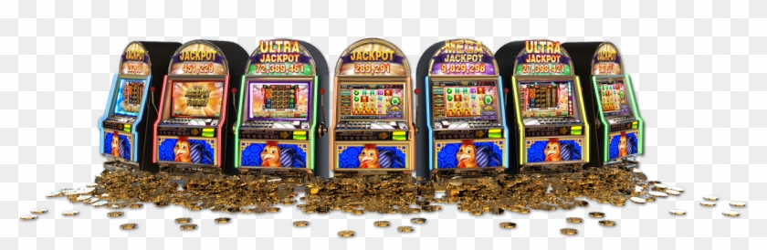 Jackpot Lobby Creates A New Slot Era And Xin Game Experience - Slot Machine Clipart