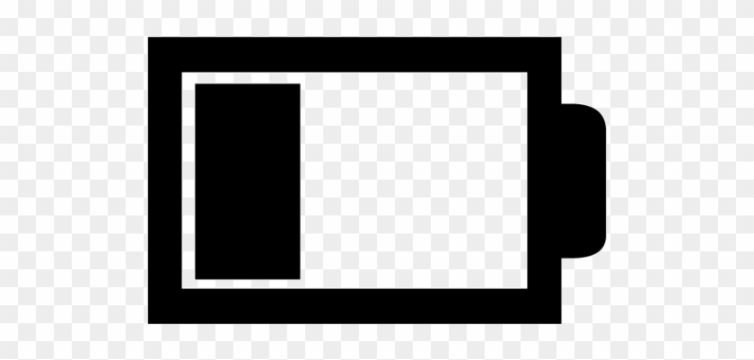 Weak Battery - Icon Clipart