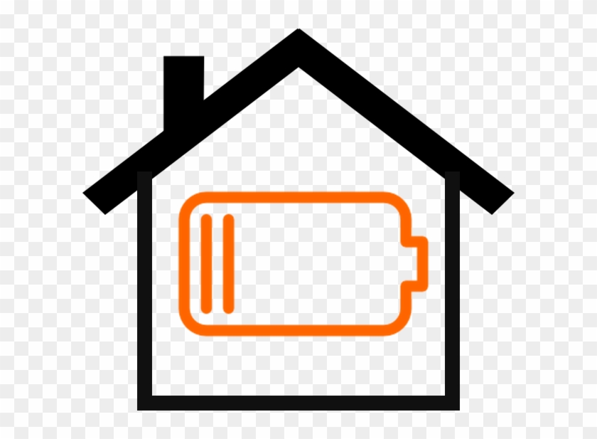 Current Research In Batteries For Residential Storage - Battery Power Storage Icon Clipart #1401867
