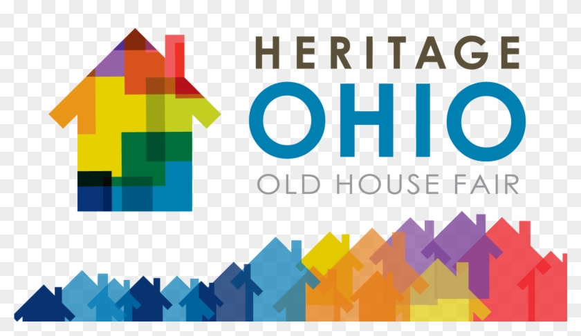 Ohf Logo-full Logo - Heritage Ohio Clipart #1401900