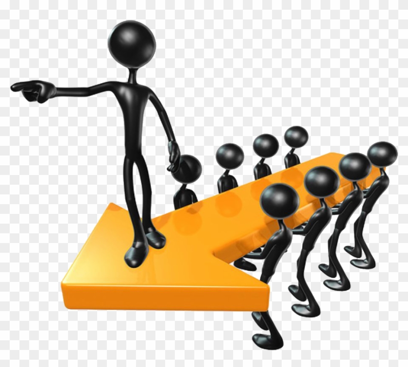 Leadership Contribution In Research - Management Leadership Clipart