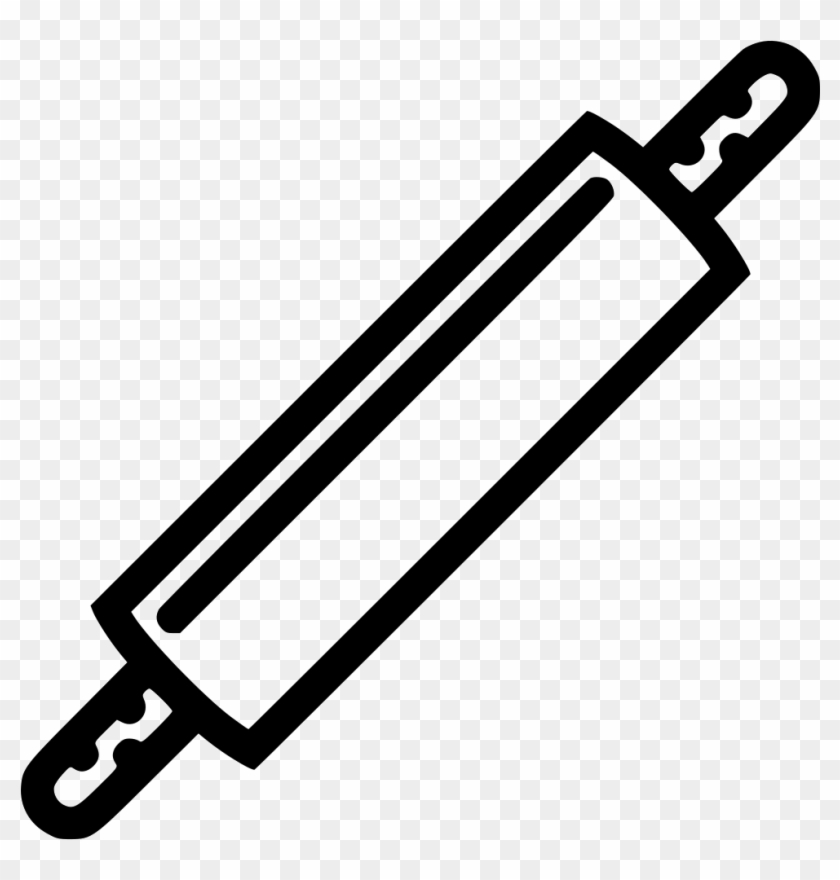 Png File Svg - Rolling Pin And Whisk Icon Clipart