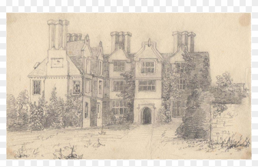 Old House Of Hollingbourne C - House Clipart