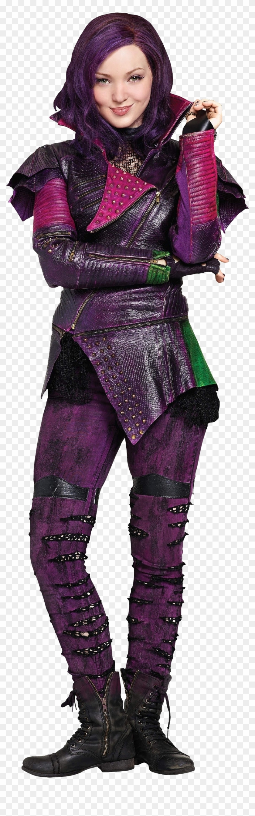 Descendants Png - Mal From Descendants Clipart